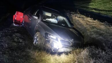 Śmiertelny wypadek z udziałem motocyklisty