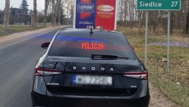 Skoordynowane działania grupy SPEED na drogach Siedlec i powiatu siedleckiego
