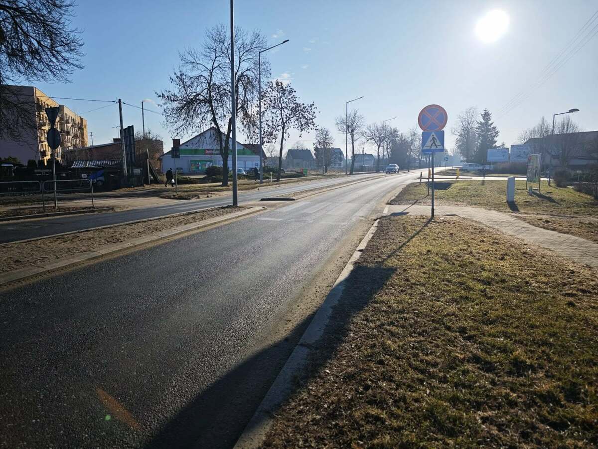 Potrącenie pieszej w Różanie- Ku przestrodze