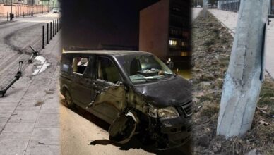 Surowe konsekwencje prawne, w tym fakultatywnie zatrzymane prawo jazdy za skrajnie nieodpowiedzialne zachowanie kierowcy volkswagena