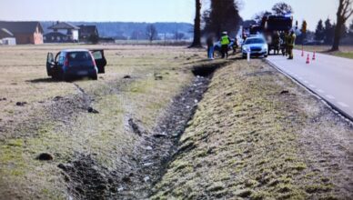 Zostawił rannych i uciekł. Policja apeluje o pomoc w ustaleniu sprawcy.