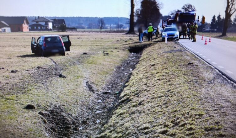 Zostawił rannych i uciekł. Policja apeluje o pomoc w ustaleniu sprawcy.