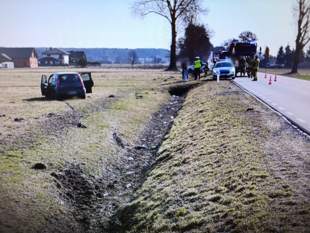 Zostawił rannych i uciekł. Policja apeluje o pomoc w ustaleniu sprawcy.