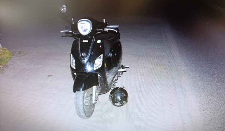 Szaleńcza jazda po alkoholu. Policja zatrzymała 27-latka na motorowerze