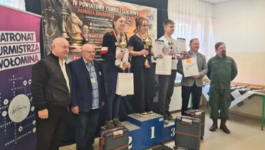 IV Powiatowy Turniej Szachowy Pamięci Żołnierzy Wyklętych dedykowany pamięci ppłk. Łukaszowi Cieplińskiemu ps. „Pług”