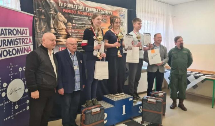 IV Powiatowy Turniej Szachowy Pamięci Żołnierzy Wyklętych dedykowany pamięci ppłk. Łukaszowi Cieplińskiemu ps. „Pług”