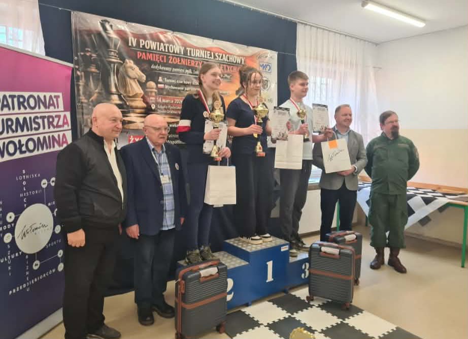 IV Powiatowy Turniej Szachowy Pamięci Żołnierzy Wyklętych dedykowany pamięci ppłk. Łukaszowi Cieplińskiemu ps. „Pług”