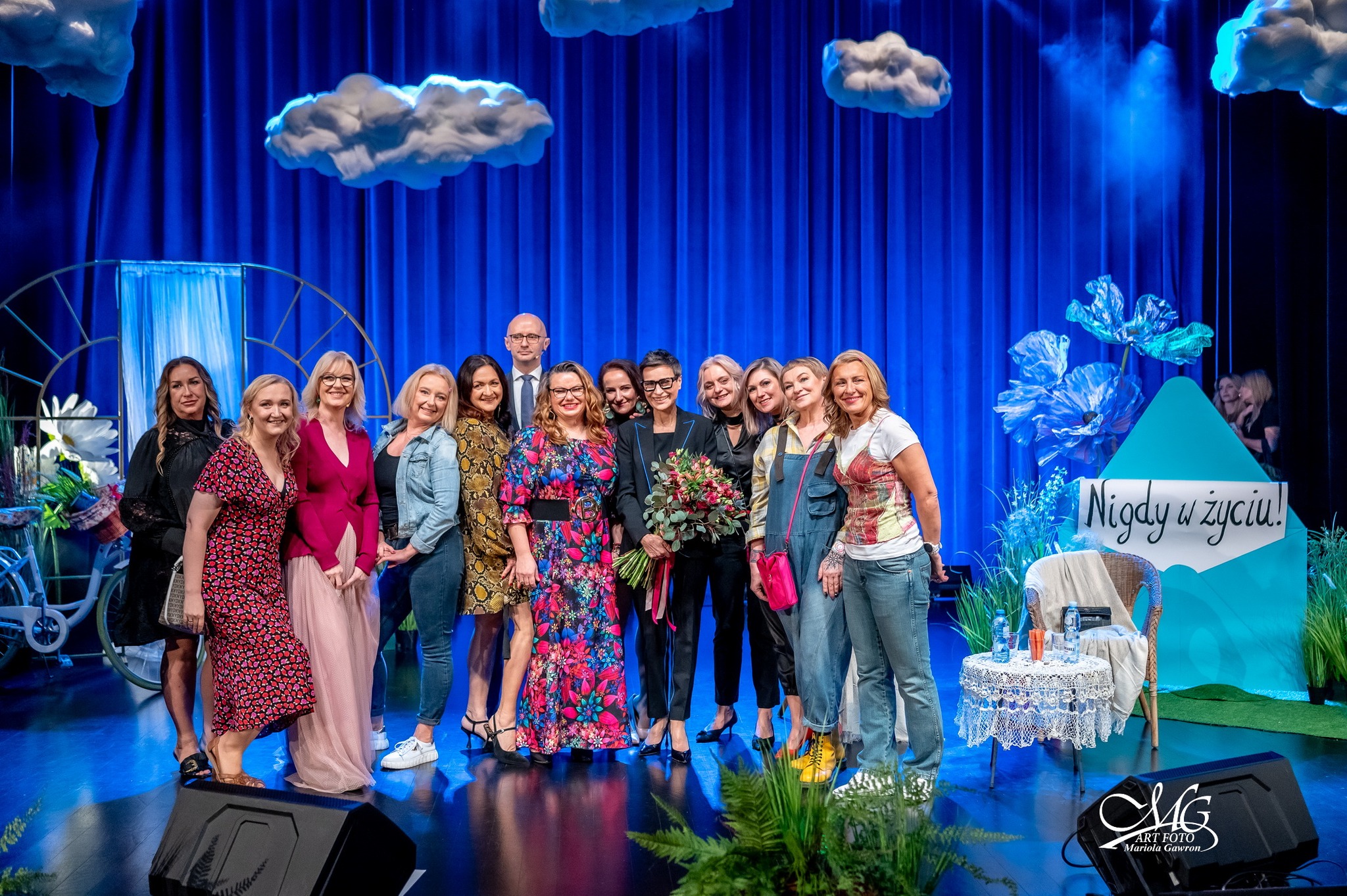 „Szminka” weszła w drugą dekadę. Konwent kobiet w Markach z hasłami „Zmiana” i „Siostrzeństwo”