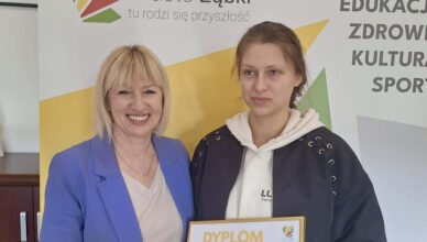 Aleksandra Karakula uhonorowana za całokształt osiągnięć w blind tenisie.