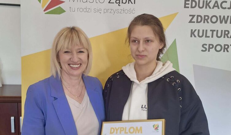 Aleksandra Karakula uhonorowana za całokształt osiągnięć w blind tenisie.