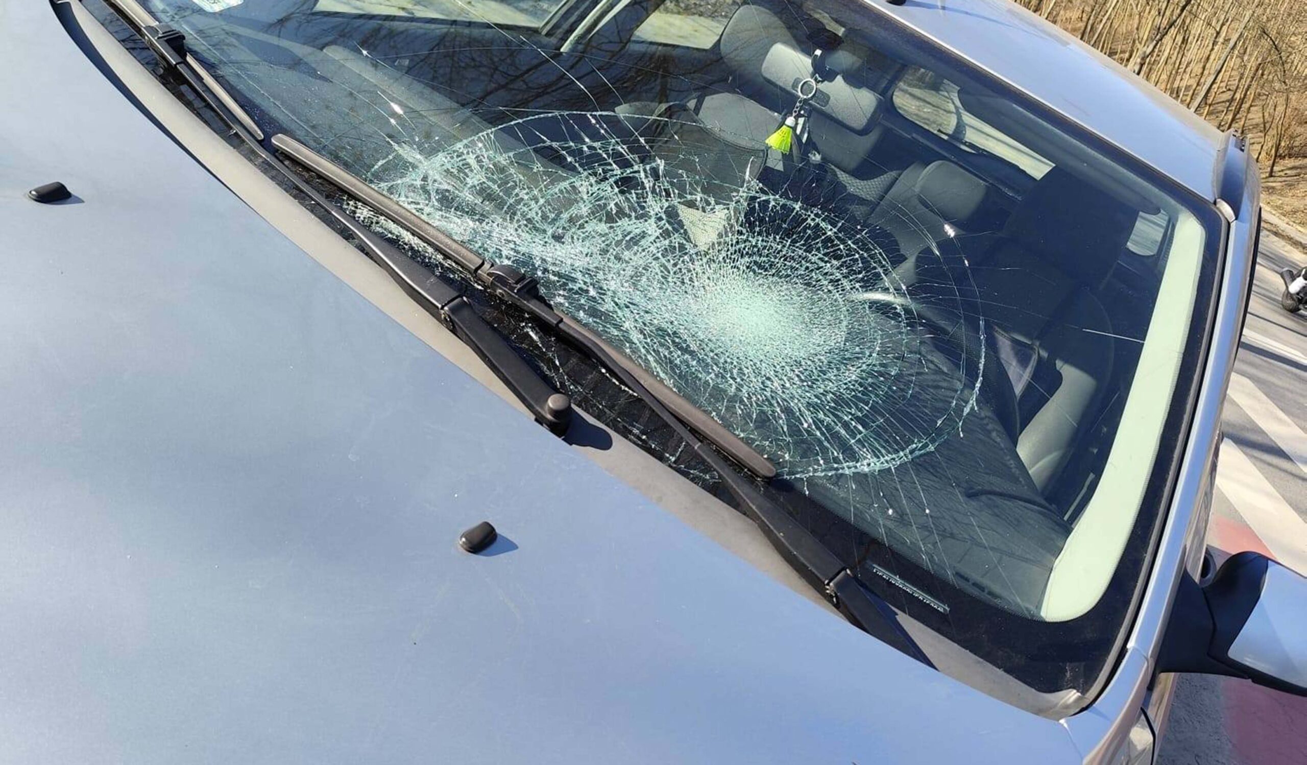 Kolejne potrącenie rowerzysty. Policja apeluje o ostrożność.