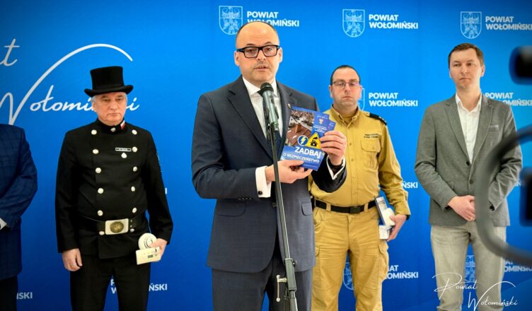 Bezpieczeństwo zaczyna się od przeglądu. Powiat wołomiński apeluje do mieszkańców