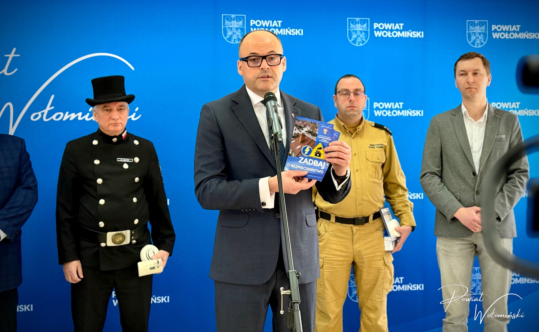 Bezpieczeństwo zaczyna się od przeglądu. Powiat wołomiński apeluje do mieszkańców