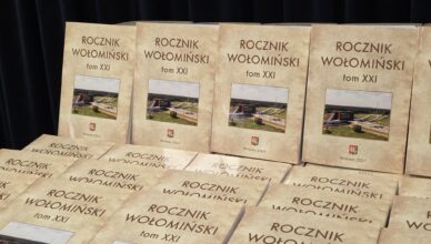 Promocja XXI tomu „Rocznika Wołomińskiego”
