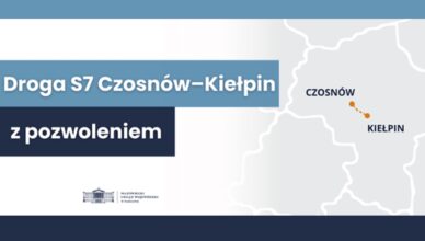 Kolejny krok do budowy S7. Wojewoda wydał kluczową decyzję