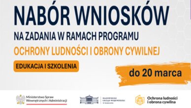 Ruszył nabór wniosków na edukację i szkolenia w programie OLiOC