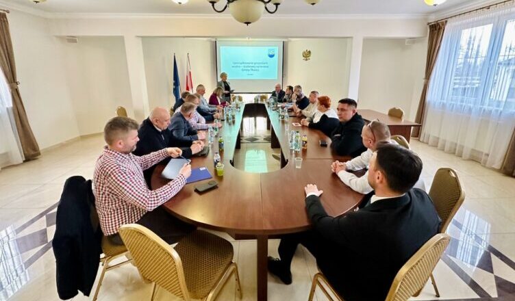 Gmina Tłuszcz porządkuje gospodarkę ściekową