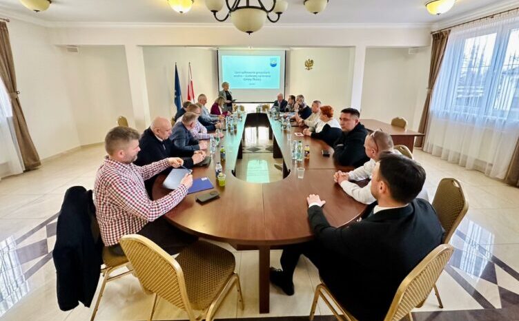 Gmina Tłuszcz porządkuje gospodarkę ściekową