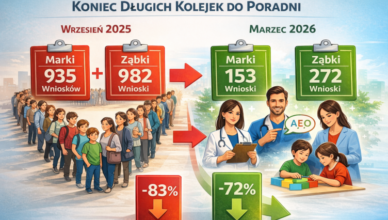 Kolejki w poradniach psychologicznych skrócone kilkukrotnie – efekty widać w liczbach