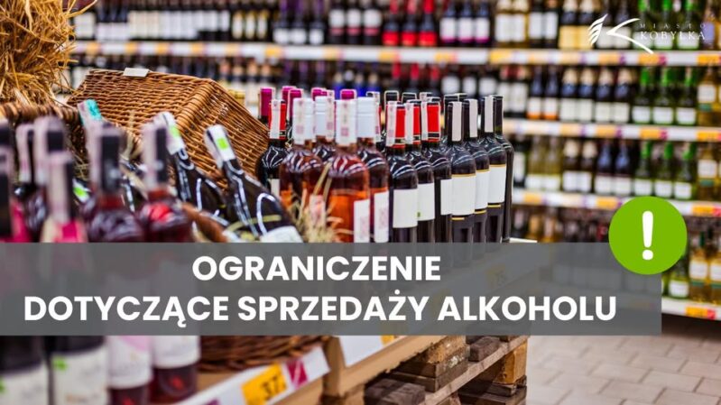 Kobyłka - nocne ograniczenie sprzedaży alkoholu na wynos stało się faktem