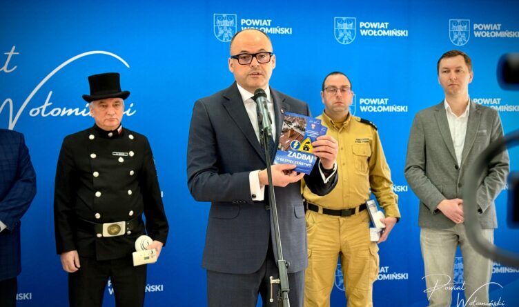 Powiat Wołomiński apeluje o przeglądy kominów i instalacji elektrycznych