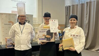 Sukces młodych talentów z Jadowa. III miejsce w finale prestiżowego konkursu gastronomicznego