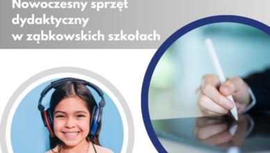 Ząbki - Nowoczesny sprzęt dydaktyczny w szkołach