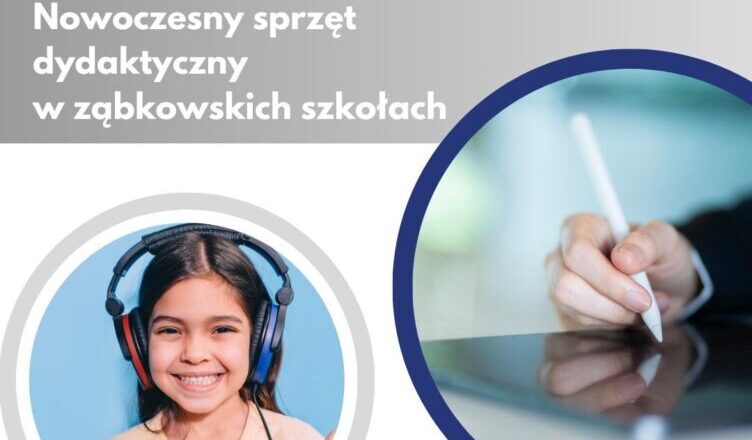 Ząbki - Nowoczesny sprzęt dydaktyczny w szkołach