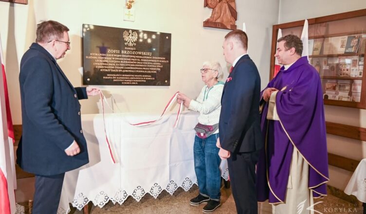 W Kobyłce upamiętniono Zofię Brzozowską