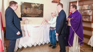 W Kobyłce upamiętniono Zofię Brzozowską