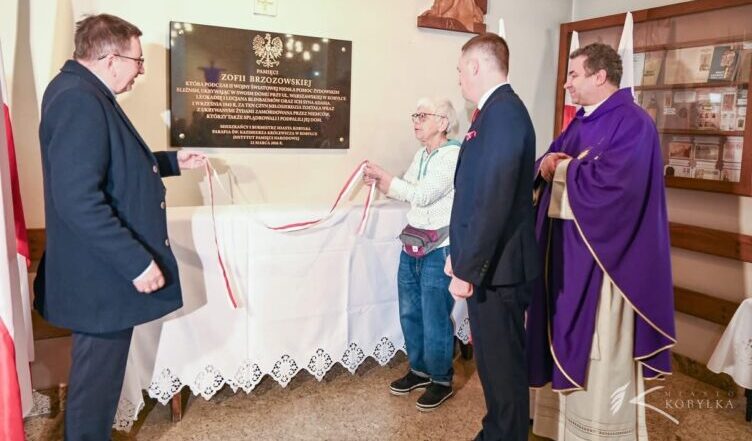 W Kobyłce upamiętniono Zofię Brzozowską