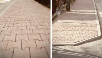 W Tłuszczu zakończono prace przy chodnikach