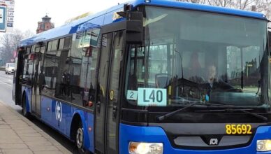 Marki - Modyfikacja tras dwóch linii L