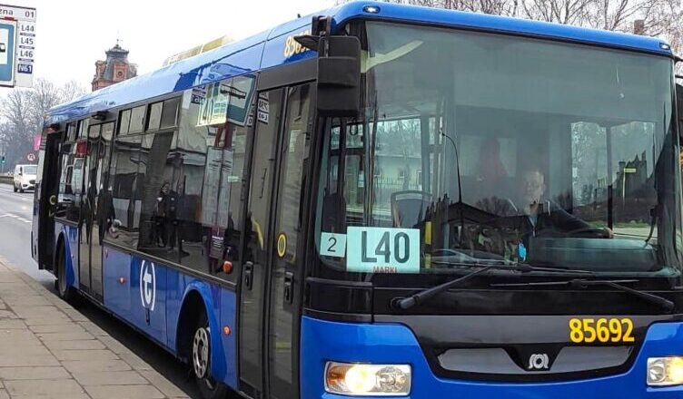 Marki - Modyfikacja tras dwóch linii L