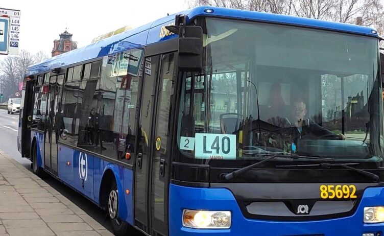 Marki - Modyfikacja tras dwóch linii L