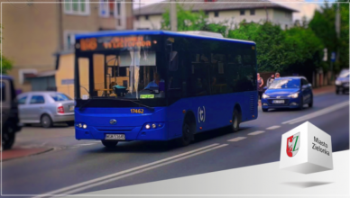 Zielonka - Czasowa zmiana trasy linii L40 od 18 marca