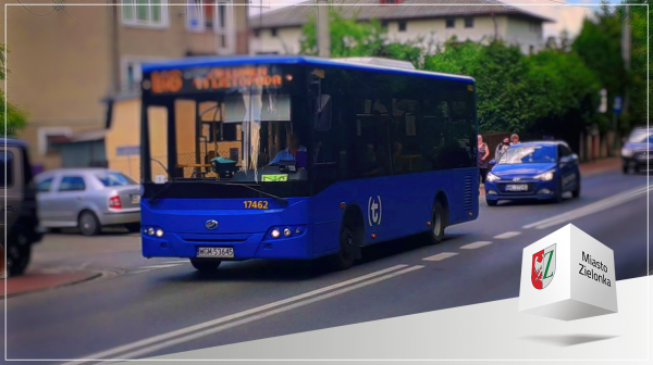 Zielonka - Czasowa zmiana trasy linii L40 od 18 marca