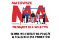 54 projekty sołeckie z powiatów okołowarszawskich ze wsparciem sejmiku