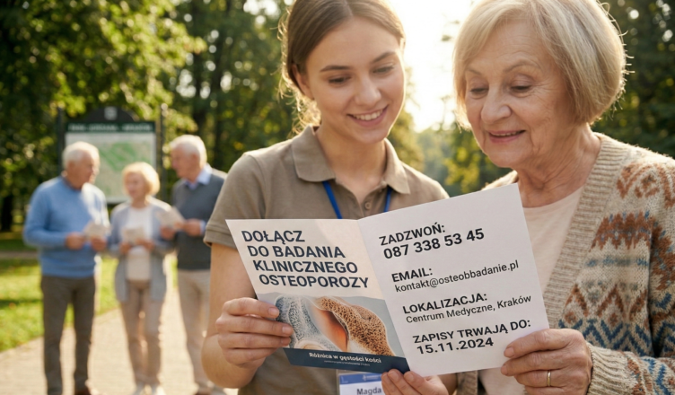 Rusza akcja wczesnego wykrywania osteoporozy