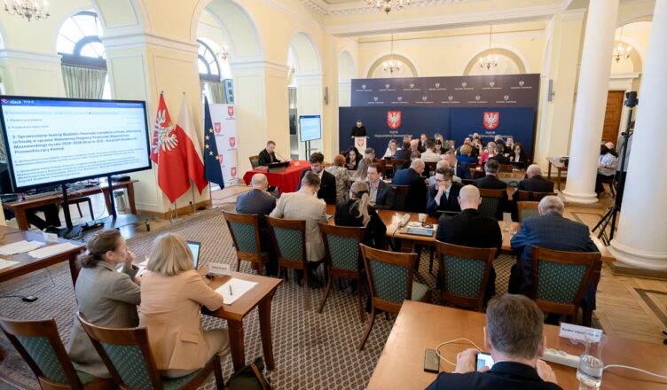 XXII sesja Sejmiku Województwa Mazowieckiego