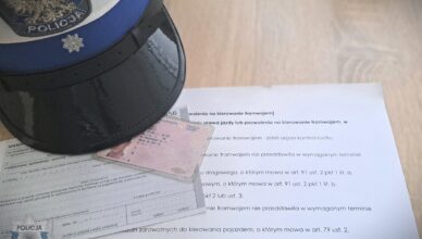 Stracił prawo jazdy za rażące przekroczenie prędkości na obszarze zabudowanym