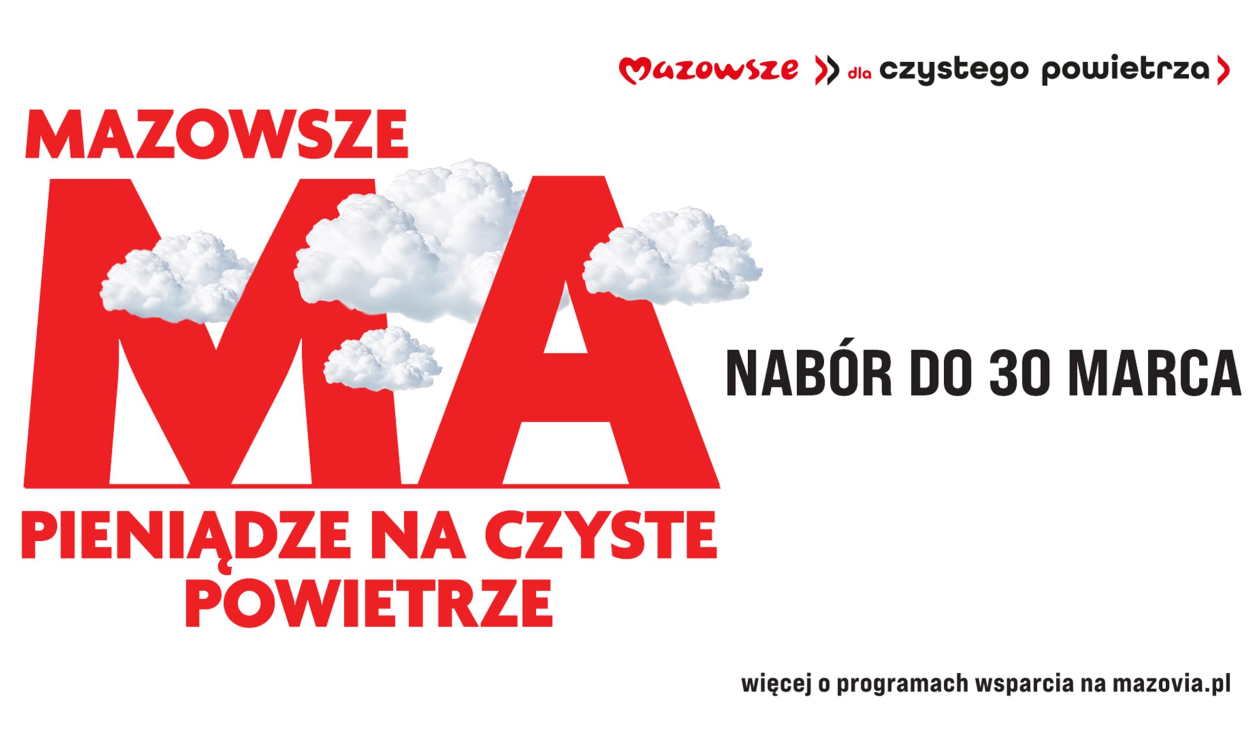 Mazowsze ma pieniądze na czyste powietrze