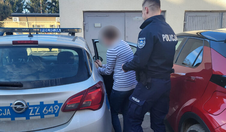 Przed sądem odpowie za kierowanie w stanie nietrzeźwości