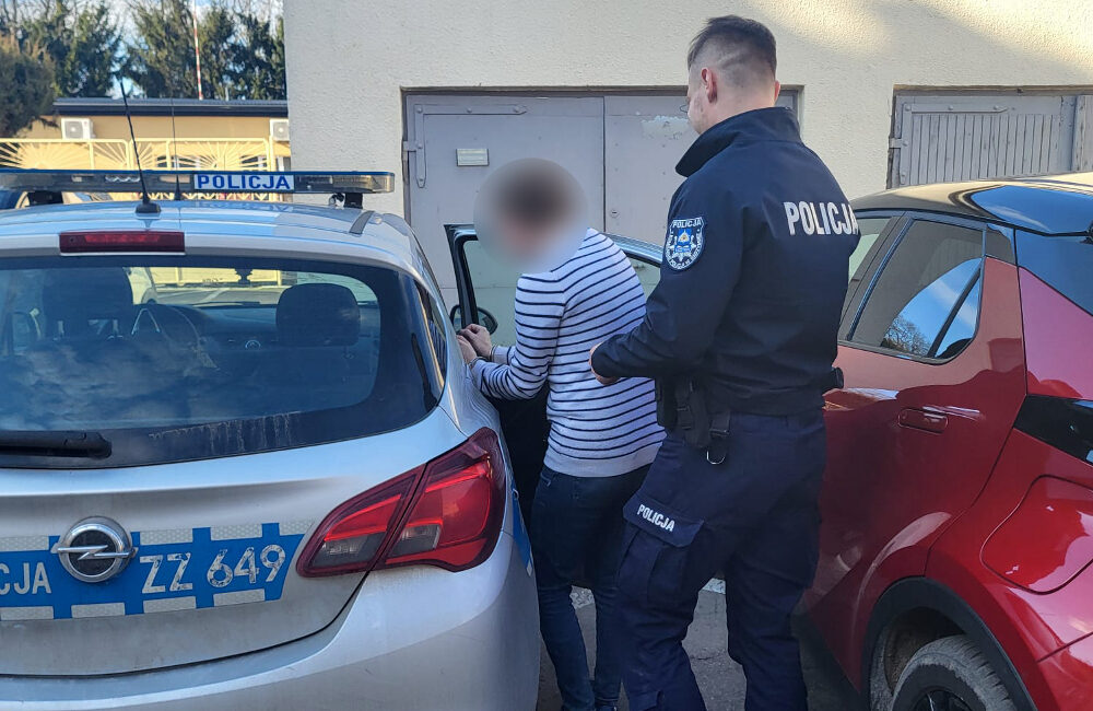 Przed sądem odpowie za kierowanie w stanie nietrzeźwości