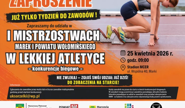 Marki - Biegnij po emocje i medale!