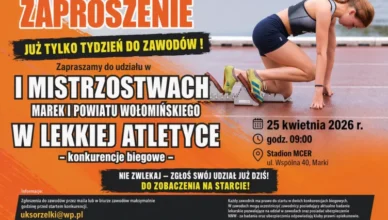 Marki - Biegnij po emocje i medale!