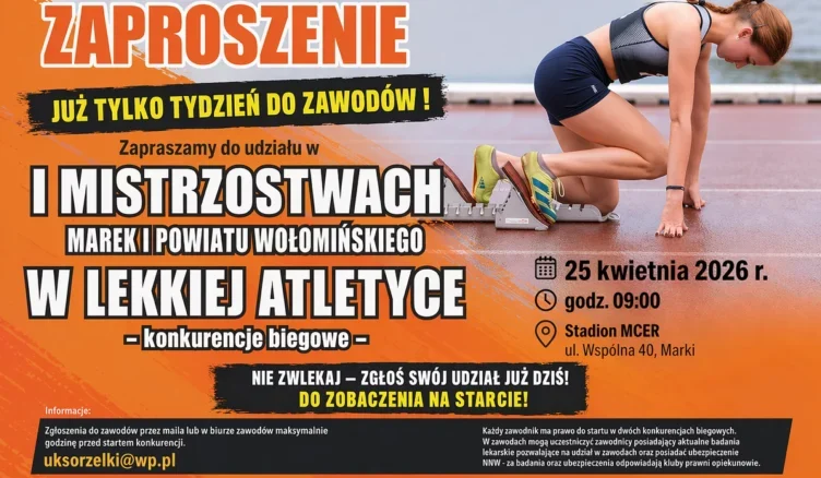 Marki - Biegnij po emocje i medale!