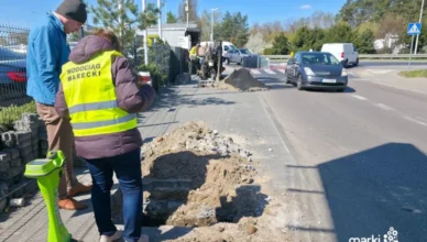 Marki - Wodociąg rozbudowuje sieć wodociągową