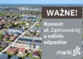 Marki - Komunikat odpadowy