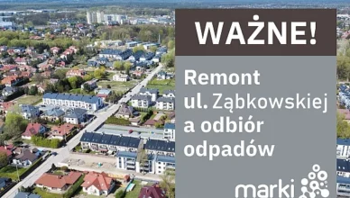 Marki - Komunikat odpadowy
